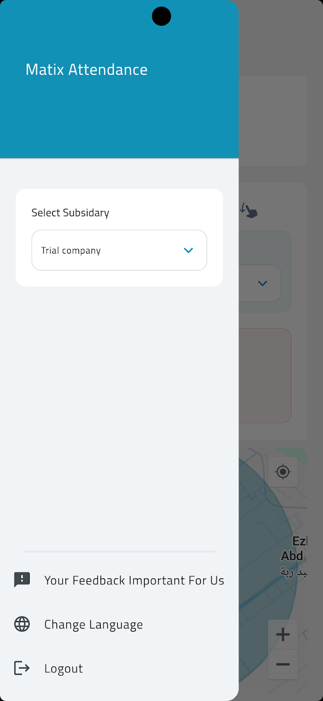 Matix Attendance screenshot